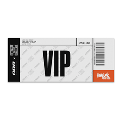 ODR x UCC VIP Tickets - see description!