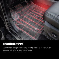 Husky Liners Front & 2nd Seat Floor Liners (Footwell Coverage) 98721