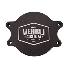 Wehrli Custom Fab 2001-2016 Duramax Valley CP3 Block Off Plate