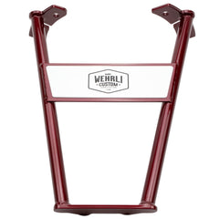 Wehrli Custom Fab 2007.5-2010 LMM DURAMAX ALLISON 4X4 TRANSFER CASE BRACE WCFab Red