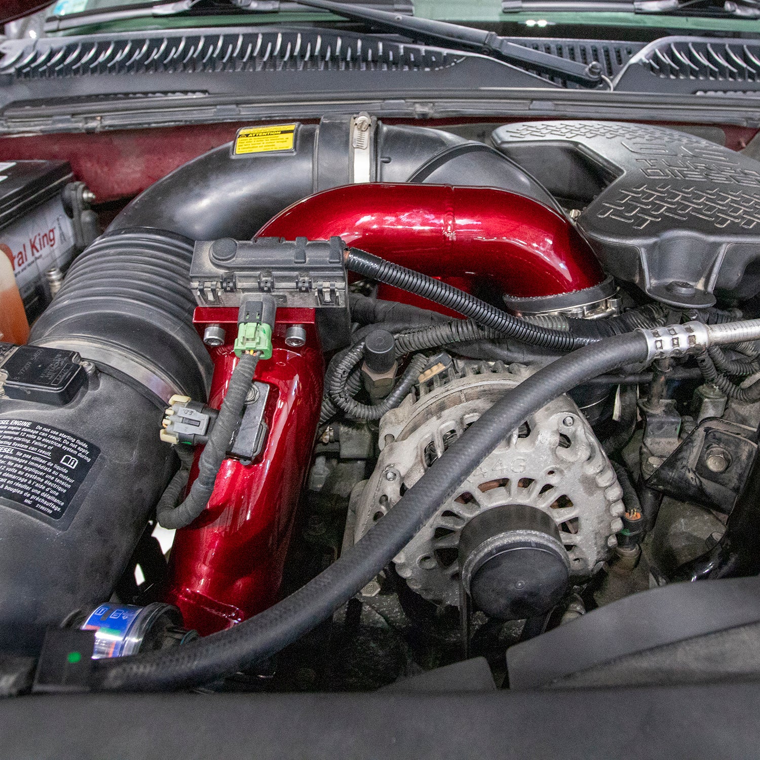 Wehrli Custom Fab 2006-2007 LBZ Duramax High Flow 3