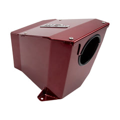 Wehrli Custom Fab 2007.5-2010 LMM 4" Intake Kit with Air Box Stage 2 WCFab Red