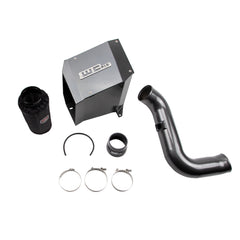 Wehrli Custom Fab 2004.5-2005 LLY Duramax 4" Intake Kit with Air Box Flat Black