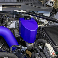 Wehrli Custom Fab 2001-2019 Duramax Brake Master Cylinder Reservoir Cover, Blueberry Frost