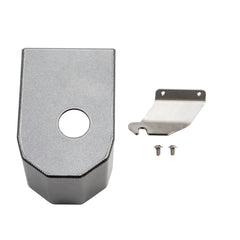 Wehrli Custom Fab 2004.5-2022 Cummins Brake Master Cylinder Reservoir Cover, Gun Metal