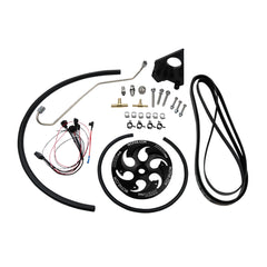 Wehrli Custom Fab 2004.5-2005 LLY Duramax Twin CP3 Kit with Raw Pulley