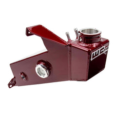 Wehrli Custom Fab 2019-2022 6.7L Cummins OEM Placement Coolant Tank Kit Cherry Frost