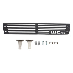 Wehrli Custom Fab 2015-2019 LML/L5P DURAMAX GMC SIERRA HD BUMPER GRILLE Bengal Grey