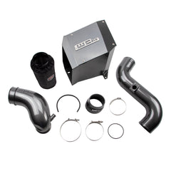 Wehrli Custom Fab 2004.5-2005 LLY Duramax 4" Intake Kit with Air Box Stage 2 Candy Purple