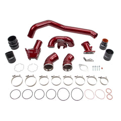 Wehrli Custom Fab 2007.5-2010 LMM Duramax Stage 1 High Flow Bundle Kit, Blueberry Frost