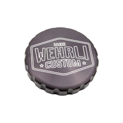 Wehrli Custom Fab WCFab X D&J Precision 2006-2018 Cummins Billet Valve Cover Gun Metal