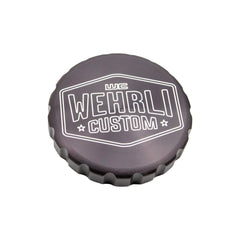 Wehrli Custom Fab WCFab X D&J Precision 2006-2018 Cummins Billet Valve Cover Bengal Silver