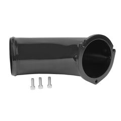 Wehrli Custom Fab 2001-2004 LB7 Duramax 3 1/2" Intake Horn Semi-Gloss Black