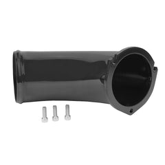 Wehrli Custom Fab 2001-2004 LB7 Duramax 4" Intake Kit with Air Box Stage 2 Cherry Frost