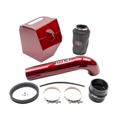 Wehrli Custom Fab 2017-2019 Duramax L5P 4" Intake Kit Blueberry Frost