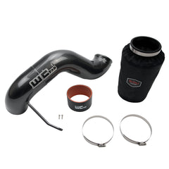 Wehrli Custom Fab 2003-2007 5.9L Cummins 4" Intake Kit Fine Texture Black
