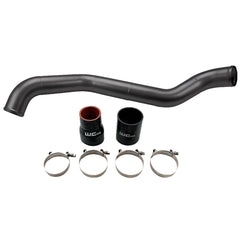 Wehrli Custom Fab 2001-2004 LB7 Duramax Driver Side 3" Intercooler Pipe Blueberry Frost