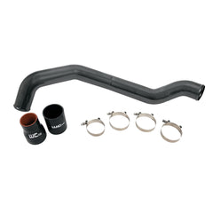 Wehrli Custom Fab 2004.5-2010 LLY/LBZ/LMM Duramax Driver Side 3" Intercooler Pipe Gun Metal