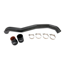 Wehrli Custom Fab 2011-2016 LML Duramax Driver Side 3" Intercooler Pipe Illusion Blueberry