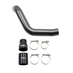 Wehrli Custom Fab 2004.5-2005 LLY Duramax Passenger (Cold) Side 3" Intercooler Pipe Grape Frost