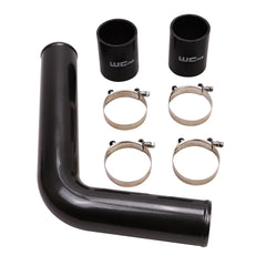 Wehrli Custom Fab 2003-2007 5.9L Cummins Driver Side 3" Replacement Intercooler Pipe WCFab Red