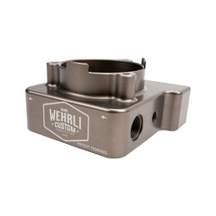 Wehrli Custom Fab 2017-2019 & 2020-2023 Long Bed L5P Duramax Fuel Filter Housing Kit