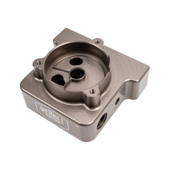Wehrli Custom Fab 2017-2019 & 2020-2023 Long Bed L5P Duramax Fuel Filter Housing Kit