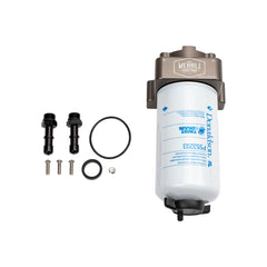 Wehrli Custom Fab 2017-2019 & 2020-2023 Long Bed L5P Duramax Fuel Filter Housing Kit
