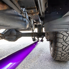 Wehrli Custom Fab 2014-2018 Silverado/Sierra 1500 DCLB/CCLB 68" Traction Bar KIT Gloss White