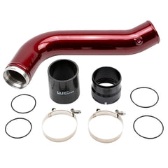 Wehrli Custom Fab 2020-2024 L5P Duramax Passenger Side 3.5" Intercooler Pipe Semi-Gloss Black