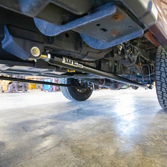 Wehrli Custom Fab 2011-2023 Ford Power Stroke RCLB/CCSB/SCSB 60" Traction Bar KIT Candy Teal