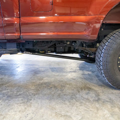 Wehrli Custom Fab 2011-2023 Ford Power Stroke RCLB/CCSB/SCSB 60" Traction Bar KIT WCFab Grey