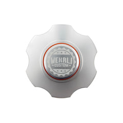 Wehrli Custom Fab 1998.5-2023 Cummins Billet Aluminum Clear Anodized Oil Fill Cap