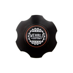 Wehrli Custom Fab 1998.5-2023 Cummins Billet Aluminum Black Anodized Oil Fill Cap