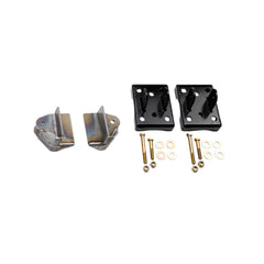 Wehrli Custom Fab 2011-2023 Power Stroke Traction Bar Brackets & Hardware Install Kit