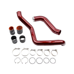Wehrli Custom Fab 2020-2024 Duramax L5P Stage 1 High Flow Bundle Kit Bengal Red