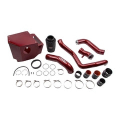 Wehrli Custom Fab 2020-2024 Duramax L5P Stage 2 High Flow Bundle Kit Semi-Gloss Black