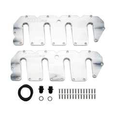 Wehrli Custom Fab 2004.5-2010 LLY/LBZ/LMM Duramax Billet Upper Valve Cover Set Sparkle Granny Smith