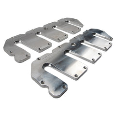 Wehrli Custom Fab 2004.5-2010 LLY/LBZ/LMM Duramax Billet Upper Valve Cover Set WCFab Grey