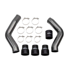 Wehrli Custom Fab 2013-2018 6.7L Cummins Stage 1 High Flow Bundle Kit Kit, Bengal Silver