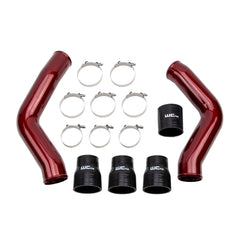 Wehrli Custom Fab 2013-2018 6.7L Cummins Stage 1 High Flow Bundle Kit Kit, WCFab Red