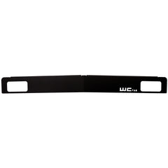 Wehrli Custom Fab 2015-2019 Chevy 2500/3500 Front Bumper Valance Filler Panel Kit, With Tow Hook Holes. Raw paint to match