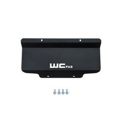 Wehrli Custom Fab 2011-2019 GM 2500/3500 Lower Splash Shield Kit WCFab Red