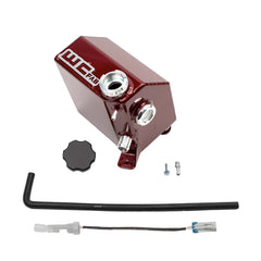 Wehrli Custom Fab 2017-2019 L5P OEM Placement Coolant Tank Kit WCFab Red