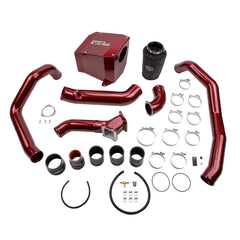 Wehrli Custom Fab 2001-2004 LB7 Duramax Stage 2 High Flow Intake Bundle Package Orange Frost