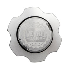 Wehrli Custom Fab 2001+ Duramax Billet Aluminum Clear Anodized Oil Fill Cap