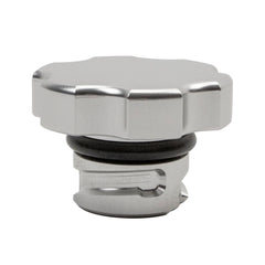 Wehrli Custom Fab 2001+ Duramax Billet Aluminum Clear Anodized Oil Fill Cap