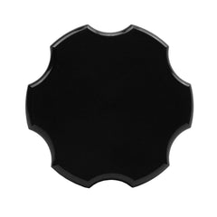 Wehrli Custom Fab 2001+ Duramax Billet Aluminum Black Anodized Oil Fill Cap