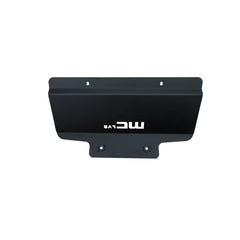 Wehrli Custom Fab 2020-2024 GM 2500/3500 Lower Splash Shield Kit Semi-Gloss Black