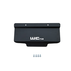 Wehrli Custom Fab 2020-2024 GM 2500/3500 Lower Splash Shield Kit Candy Red